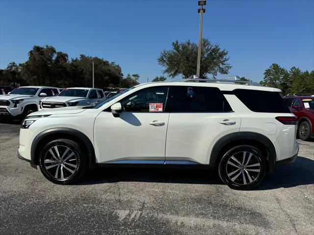 2023 nissan pathfinder platinum fwd