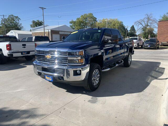 2016 chevrolet silverado 2500 lt