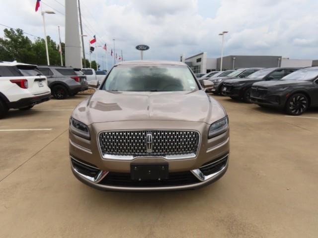 2020 lincoln nautilus standard