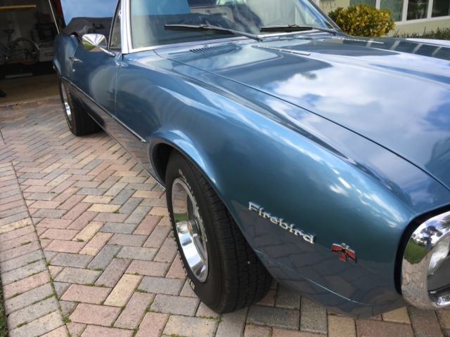 1967 pontiac firebird convertible sprint
