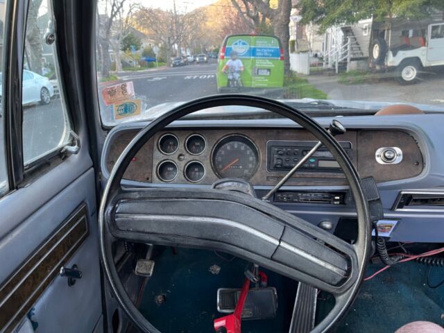 1975 dodge ramcharger se factory d code 440 / 4bbl autotrans 4x4 clean ca title