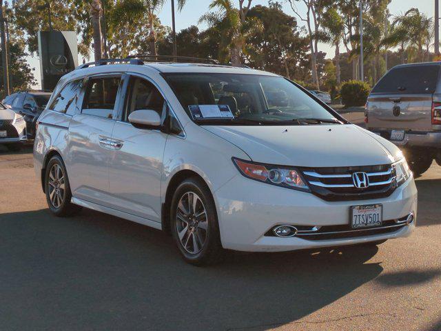 2016 honda odyssey touring elite