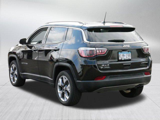 2018 jeep compass limited