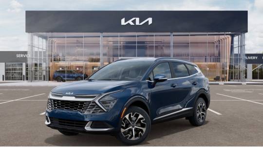 2025 Kia Sportage (China)