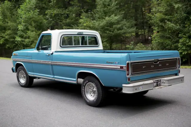 gorgeous classic f100 pickup with rebuilt/updated 360 v8 and auto transmission