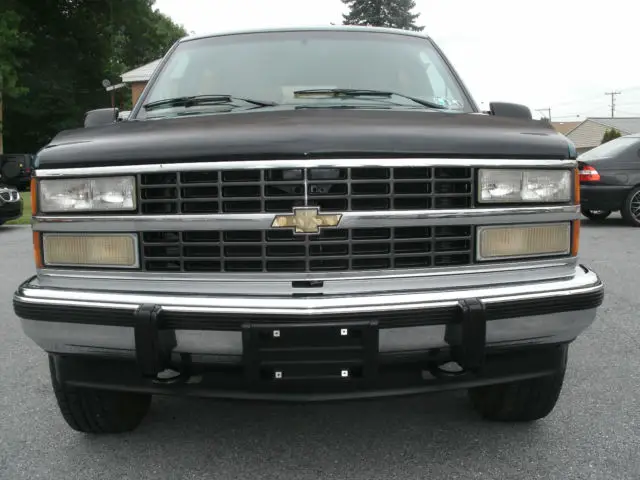 1993 chevrolet k5 blazer silverado 5.7 v8 4x4 all original like new 2 door chevy