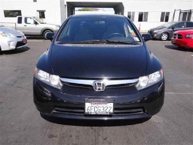 2008 honda civic lx in sunnyvale, ca