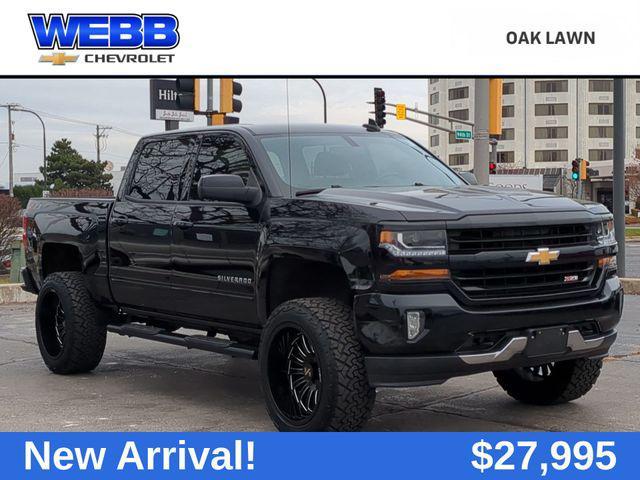 2018 chevrolet silverado 1500 2lt