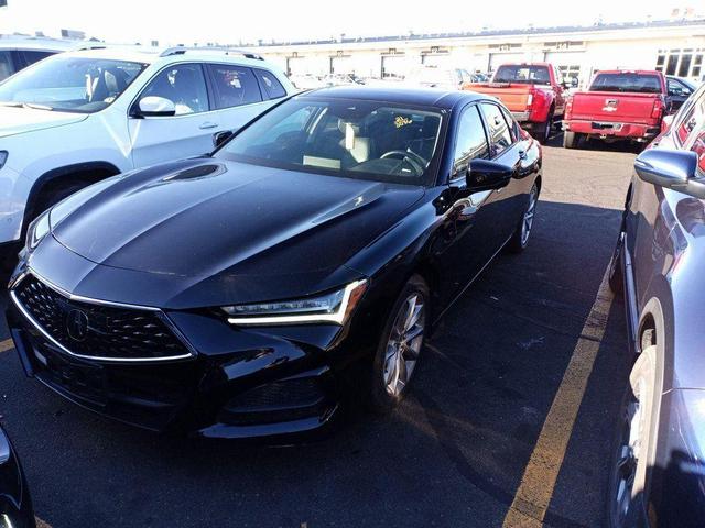 2021 acura tlx base
