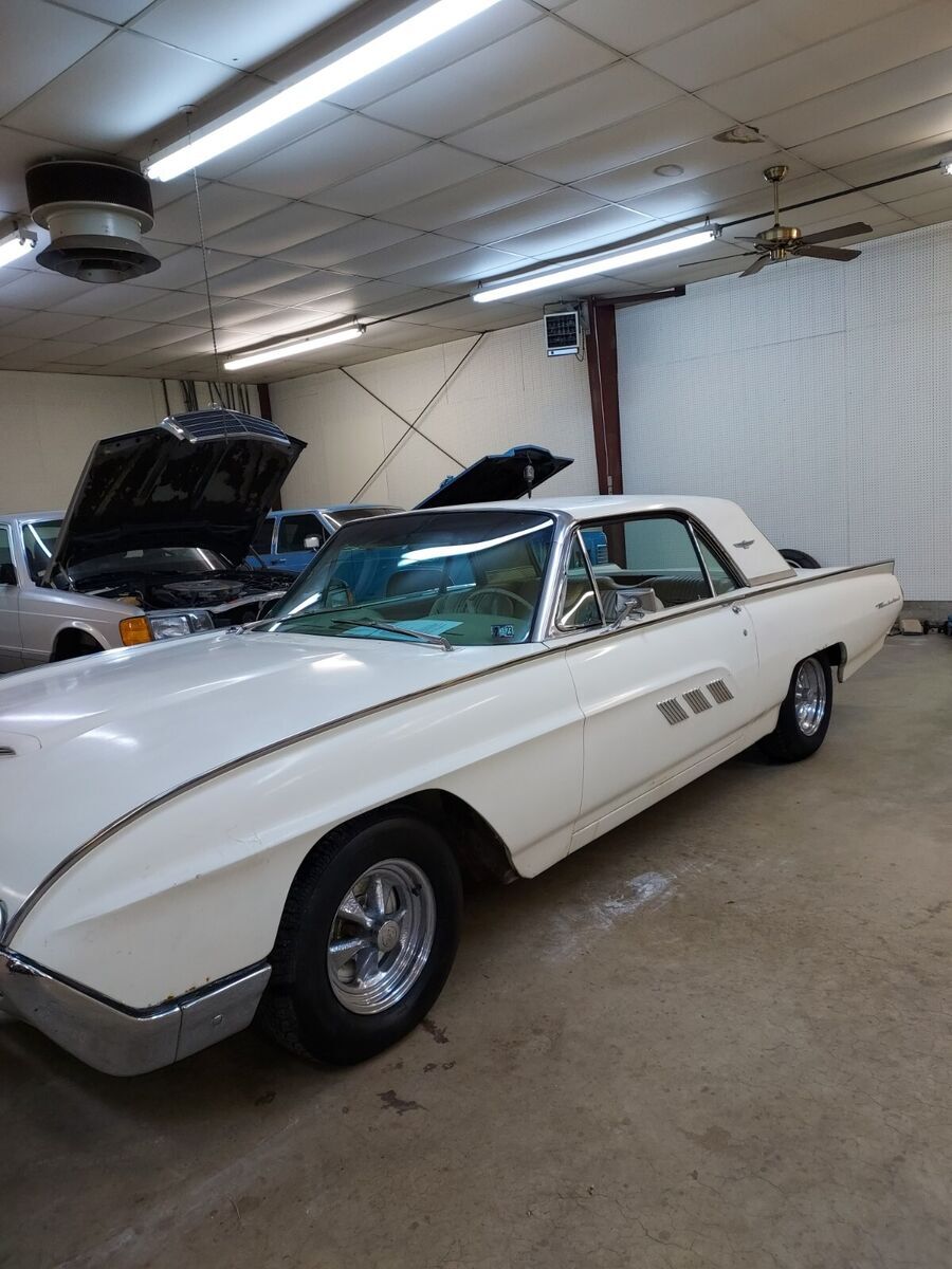 lower price 1963 ford thunderbird base hardtop 2-door 6.4l