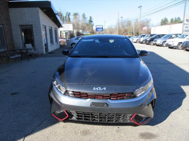 2022 kia forte gt-line