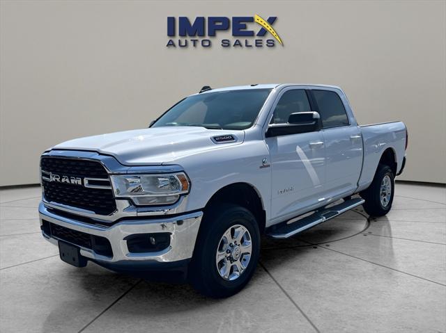 2022 ram 2500 big horn crew cab 4x4 6'4' box