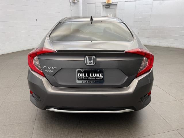 2019 honda civic ex