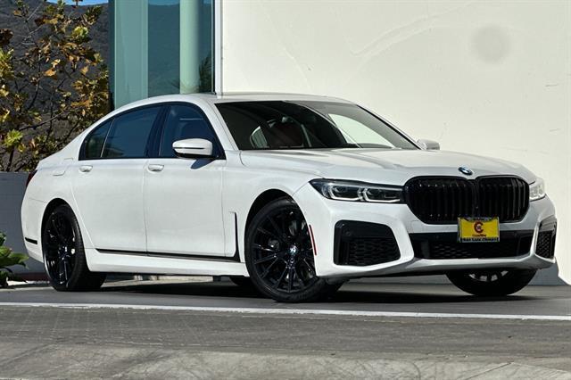 2022 bmw 750 i xdrive