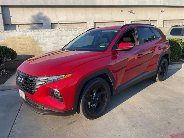 2022 hyundai tucson sel