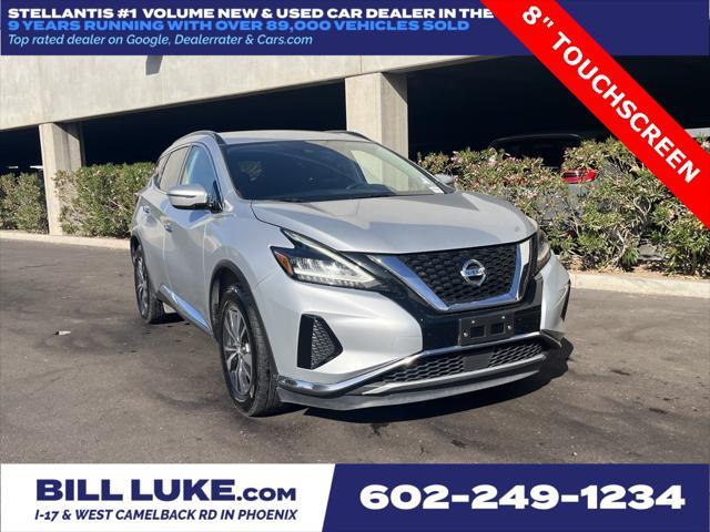 2020 nissan murano sv fwd