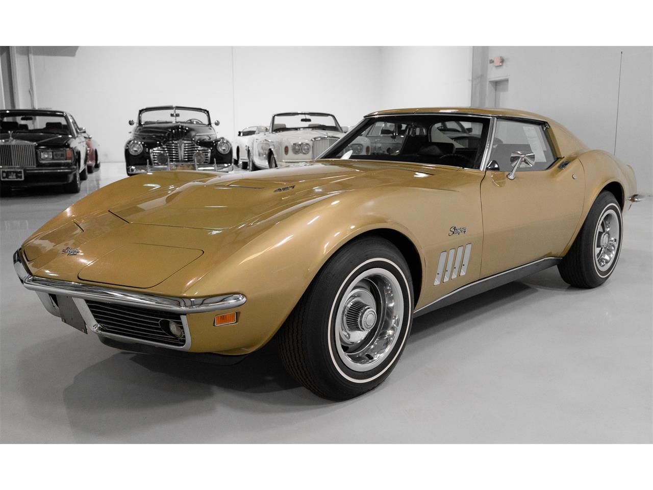 1969 chevrolet corvette stingray