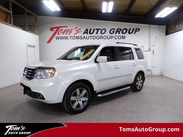 2015 honda pilot touring