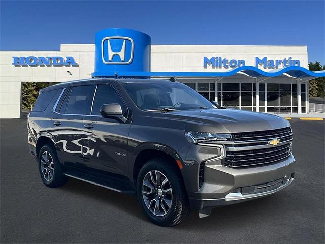 2021 chevrolet tahoe lt