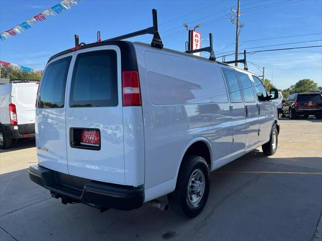 2020 chevrolet express 2500 rwd 2500 extended wheelbase wt