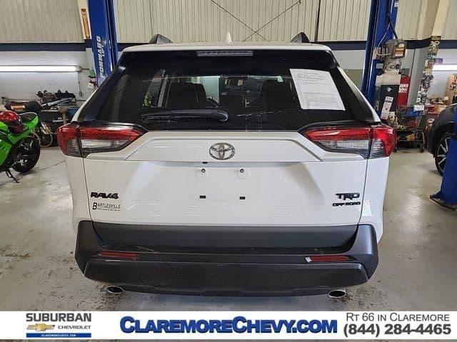 2021 toyota rav4 trd off road in claremore, oklahoma