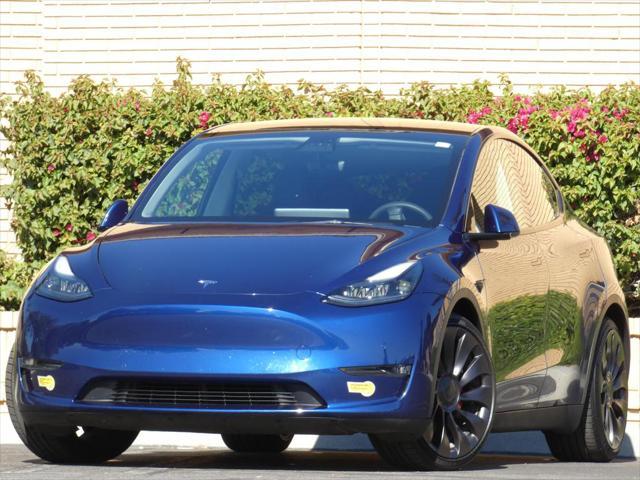 2022 tesla model y performance dual motor all-wheel drive