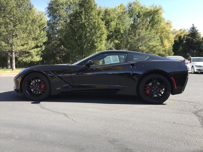 used 2016 chevrolet corvette stingray coupe provo, ut 84604 for sale in provo, utah