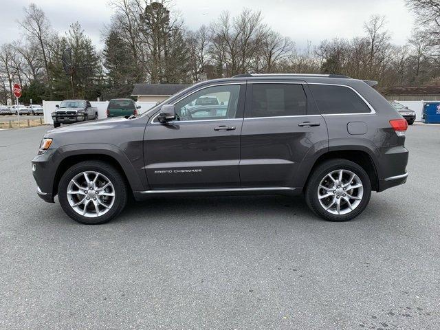 certified 2015 jeep grand cherokee 4wd summit millsboro, de 19966 for sale in long neck, delaware