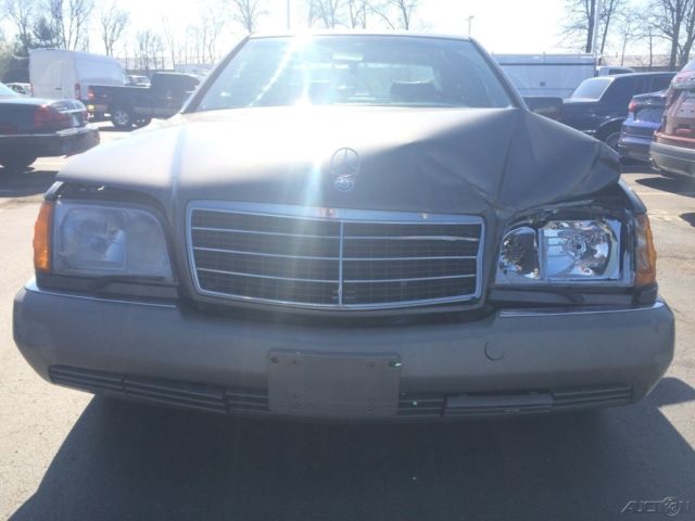 used 93 mercedes 500sel 5l 32v v8 auto sedan brown leather sunroof no reserve