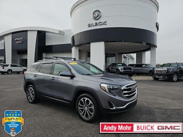 2019 gmc terrain slt