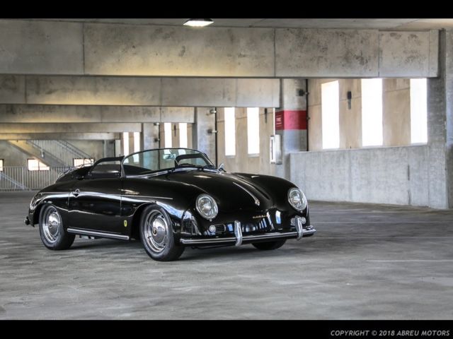1959 porsche 356 speedster vintage replica - fantastic condition - ac