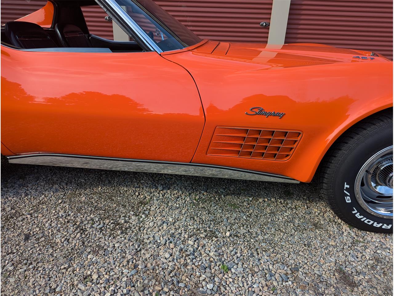 1972 chevrolet corvette