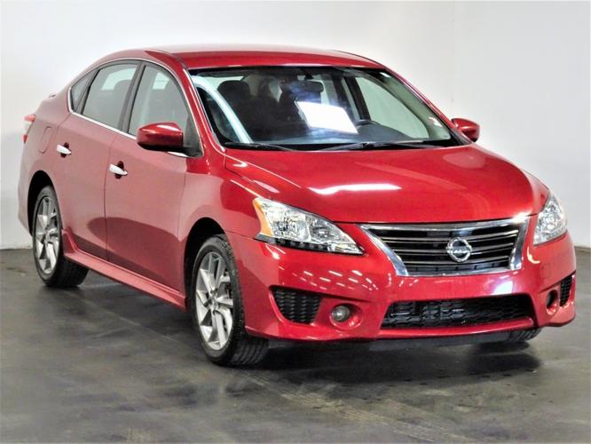 used 2013 nissan sentra sr topeka, ks 66612 for sale in topeka, kansas