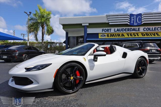 2024 ferrari 296 gts convertible