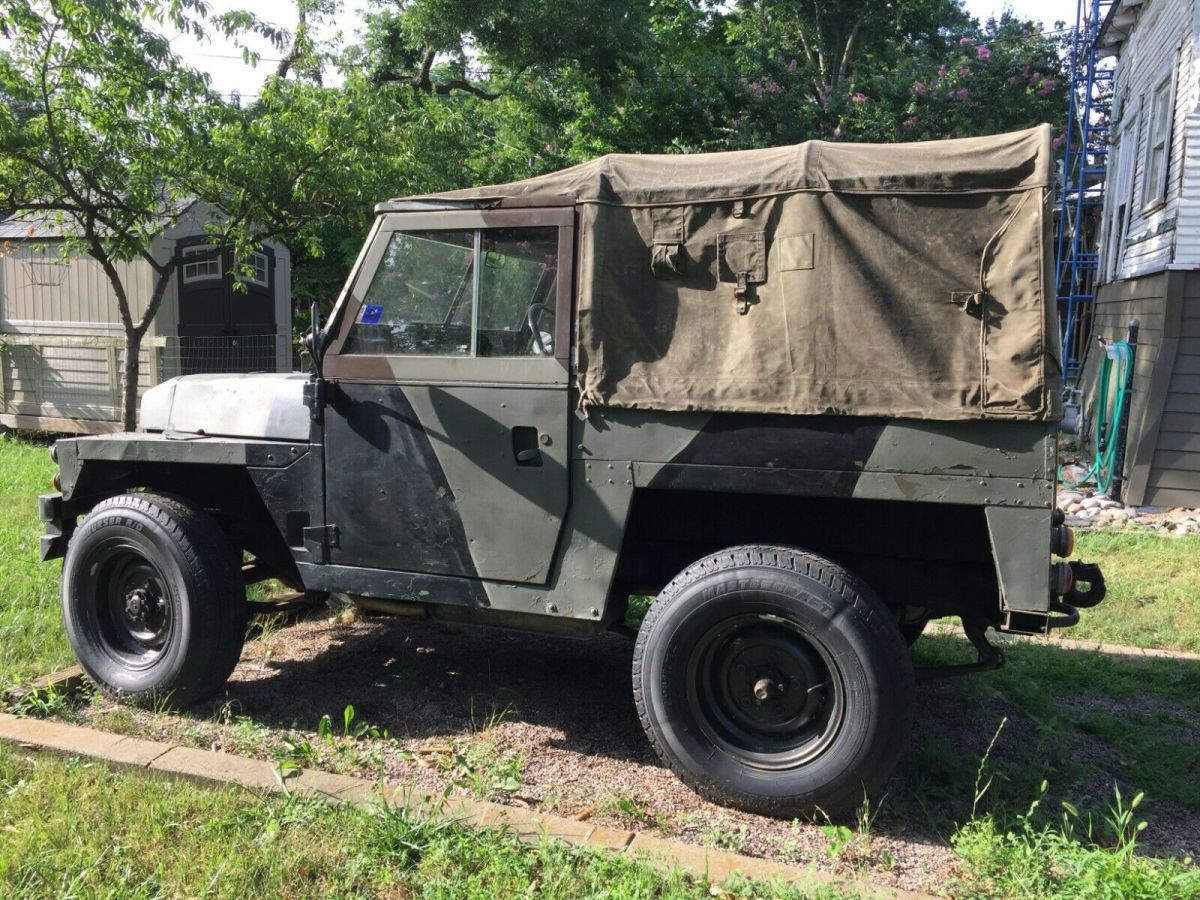 land rover series 3 british military light weight