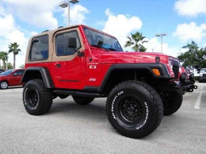 2002 jeep wrangler x in daytona beach, fl