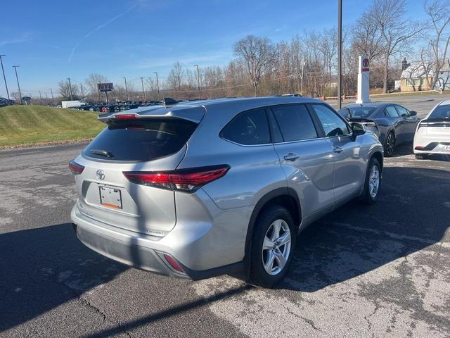 2023 toyota highlander