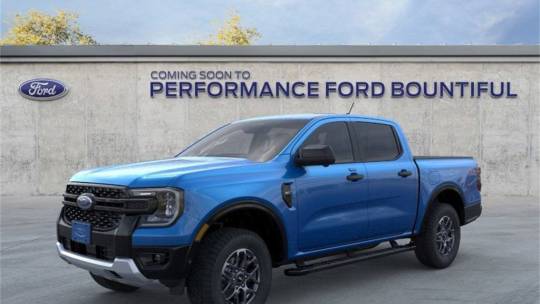2024 Ford Ranger (North America)