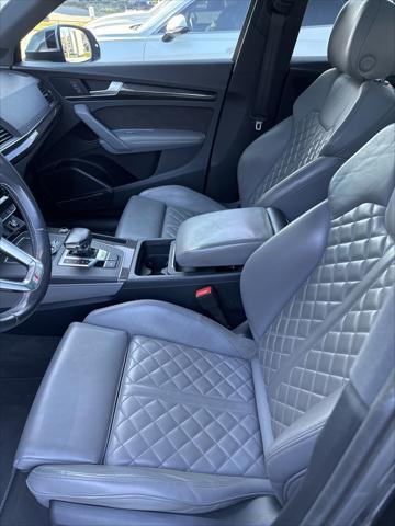 2018 audi sq5 3.0t premium plus