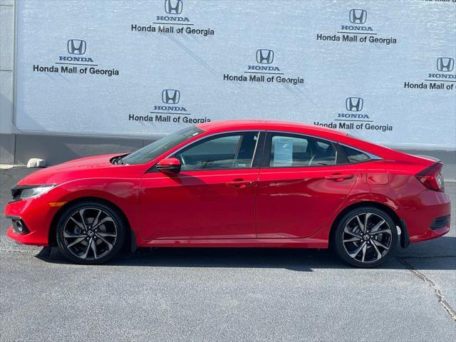 2019 honda civic sport