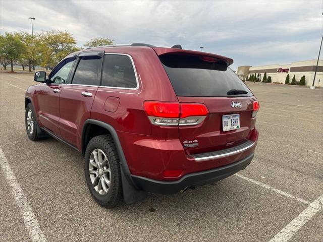 2014 jeep grand cherokee limited x