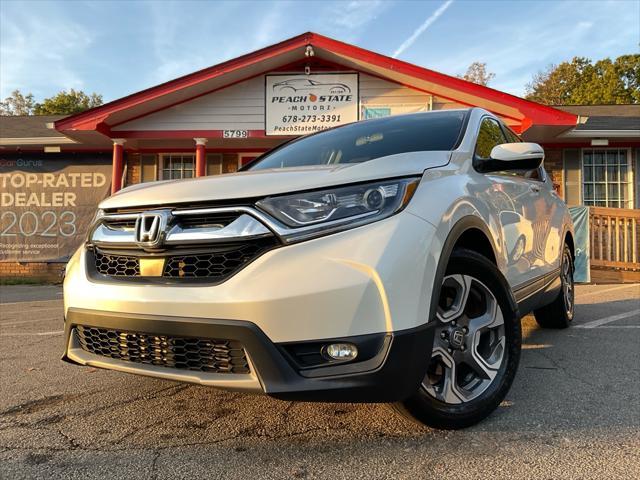 2017 honda cr-v ex