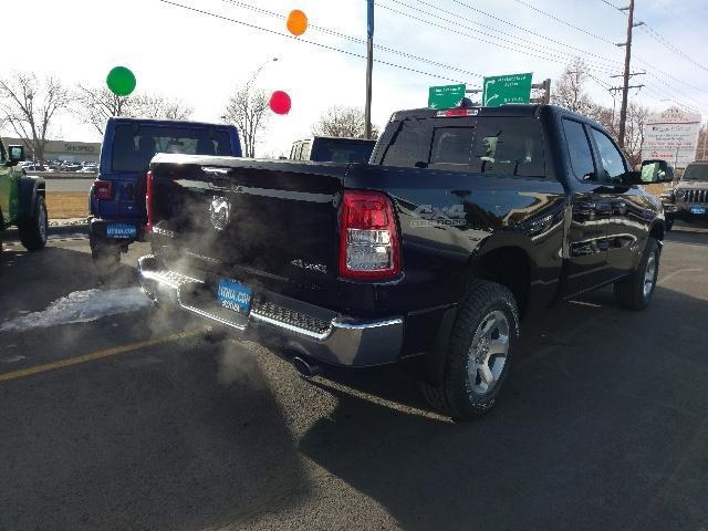 2019 ram ram pickup 1500 big horn 4x4 big horn 4dr quad cab 6.4 ft. sb pickup for sale in billings, montana