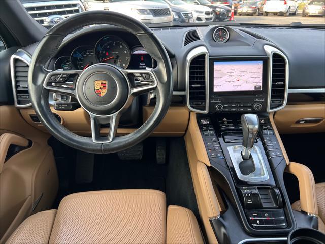 2018 porsche cayenne platinum edition