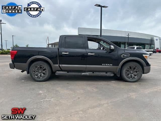 2017 nissan titan platinum reserve in pauls valley, oklahoma