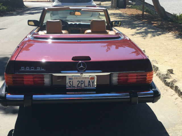 1988 mercedes benz 560sl 31k orig. miles - excellent condition