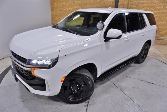 2021 chevrolet tahoe police