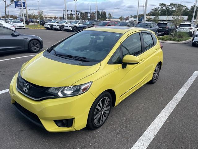 2015 honda fit ex