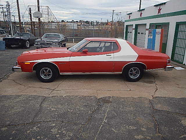 1976 starsky & hutch striped tomato with original build sheet survivor
