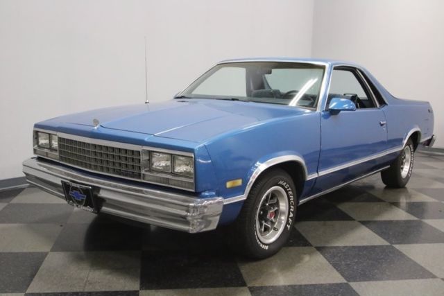 1986 chevrolet el camino coupe 305 v8 3 speed automatic classic vintage collect